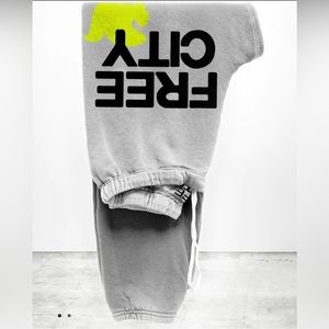 Freecity Large Sweats - Stardust